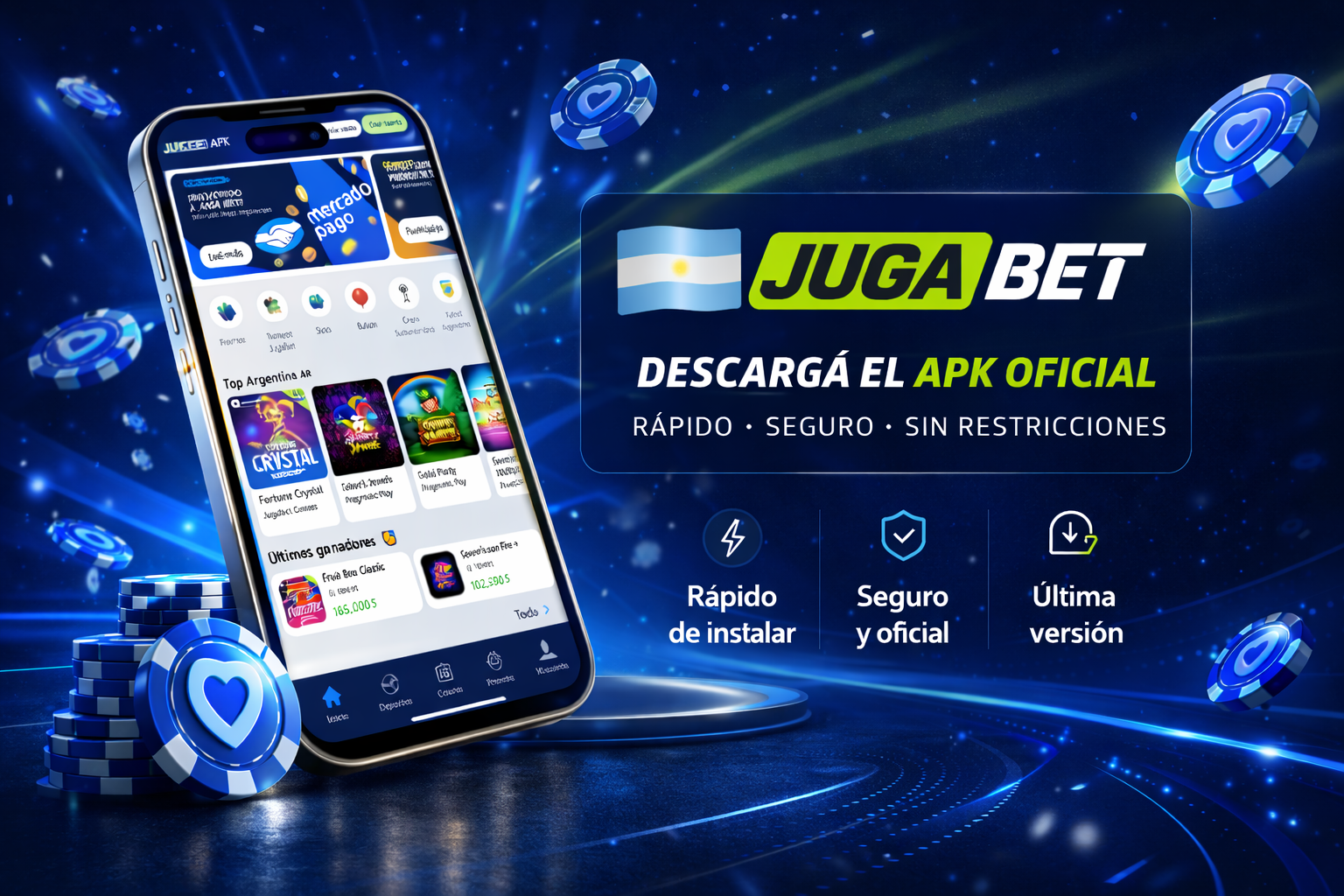 jugabet apk