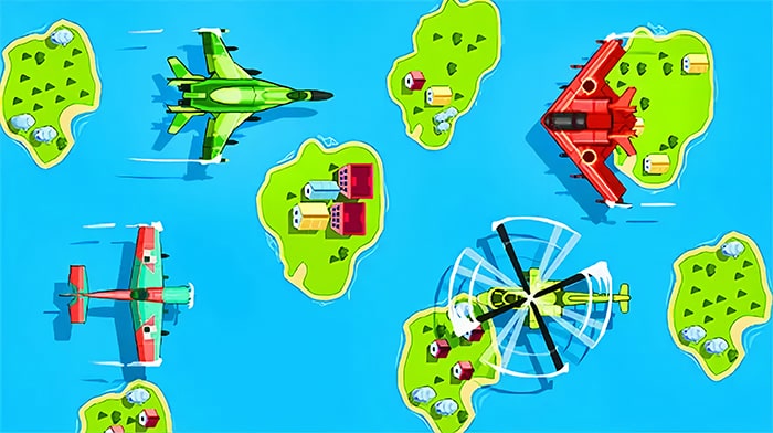 Airplane Battles Game icon