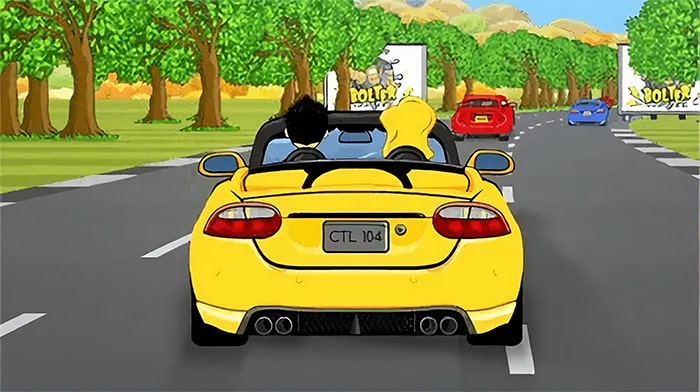 Car Rush Racing Game icon
