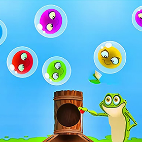 Frog Bubbles Game icon