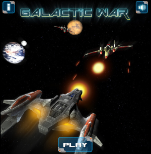 galactic war play screen