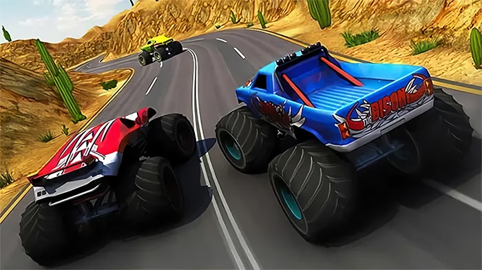 Monster Truck Game icon