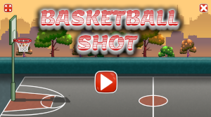 start basketball shot game
