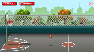 basketball shot game settings