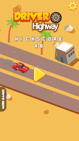 driver highway racing game