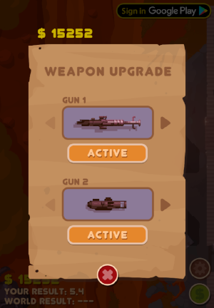 upgrade furious weapon