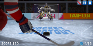 hockey game stick shootout