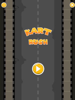 start kart rush online game