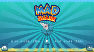 mad shark game start