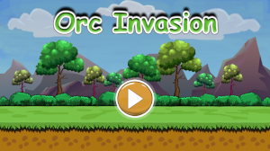 orc invasion start playing
