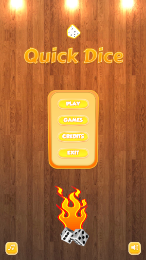 quick dice game start