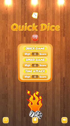 quick dice level statistics