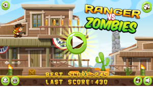 ranger vs zombies best score