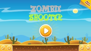zombie shooter start game