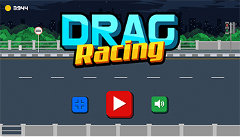 drag racing start screen