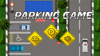 parking game start screen