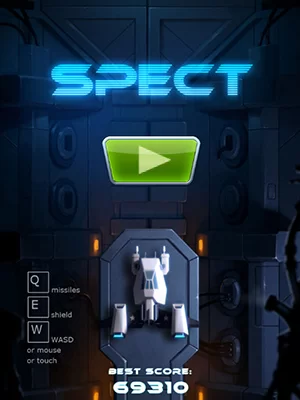 spect game start screen
