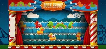 duck shoot game play