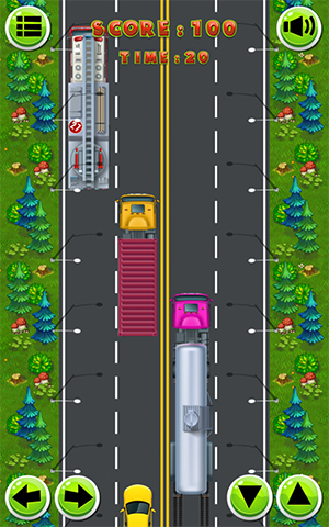 traffic racer game play