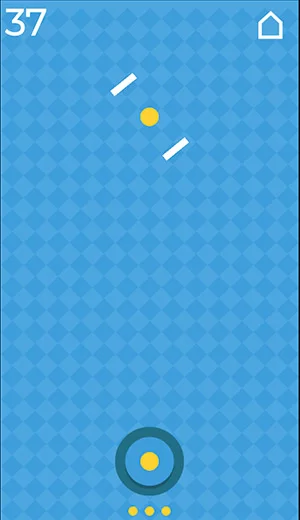 game play yellow dot