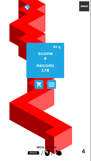 game record score