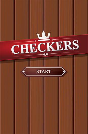 checkers start screen