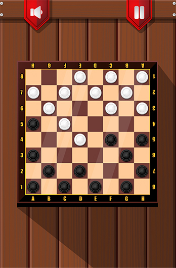 checkers game play