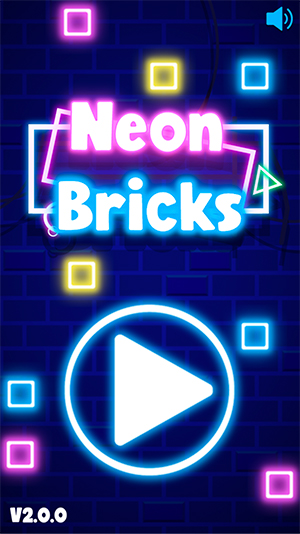 neon bricks start