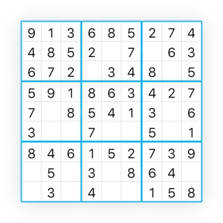 play sudoku grid