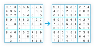 play sudoku pictorial objective