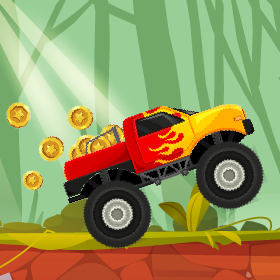 Coins Monster Truck icon