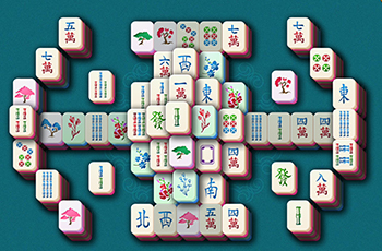 free mahjong layout