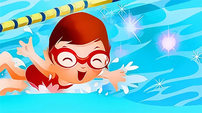 Swimming Game icon