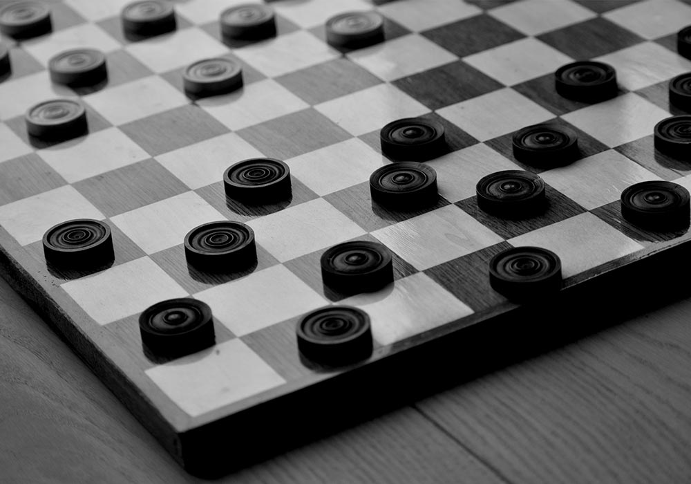 checkers board shape