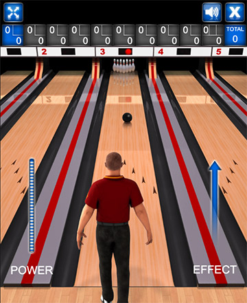 bowling game