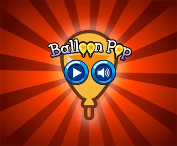balloon pop game start