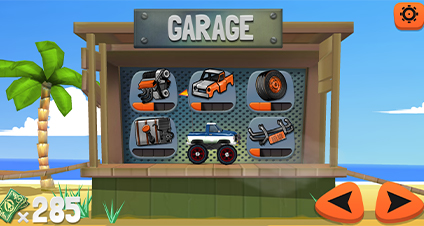 endless truck garage