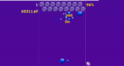 smarty bubbles 2 game play