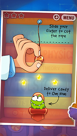 cut the rope experiments candy