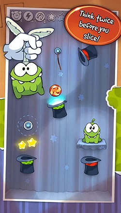 think and then cut the rope