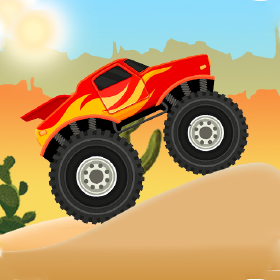 Desert Monster Truck icon