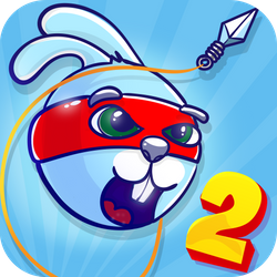 Rabbit Samurai 2 icon