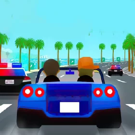 Thug Racer Driving icon