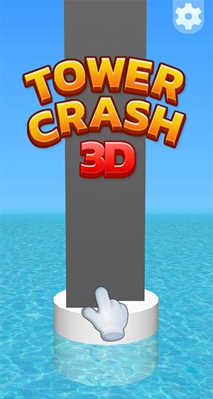 tower crush 3d start screen