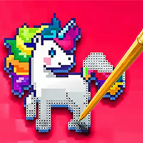 Color Pixel Art Classic icon