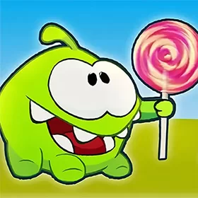 Om Nom Connect icon