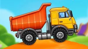 Truck Factory For Kids