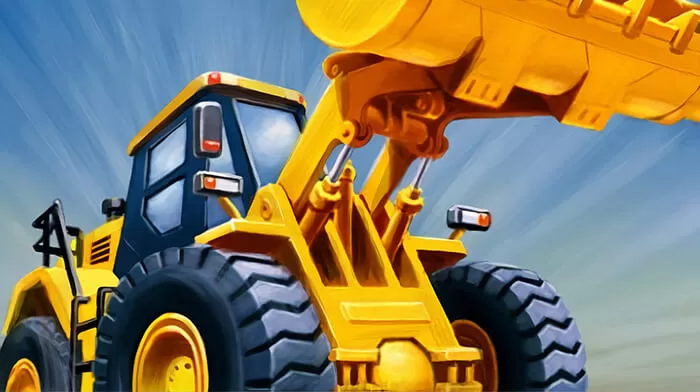 Bulldozer Crash Race icon