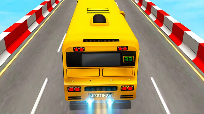 Impossible Bus Stunt icon