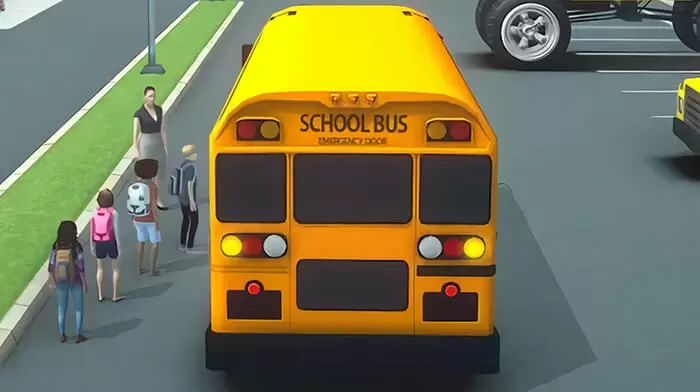 School Bus Simulation icon